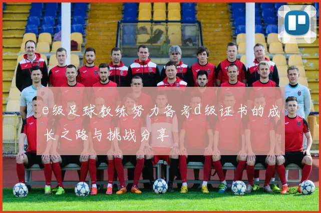 e级足球教练努力备考d级证书的成长之路与挑战分享